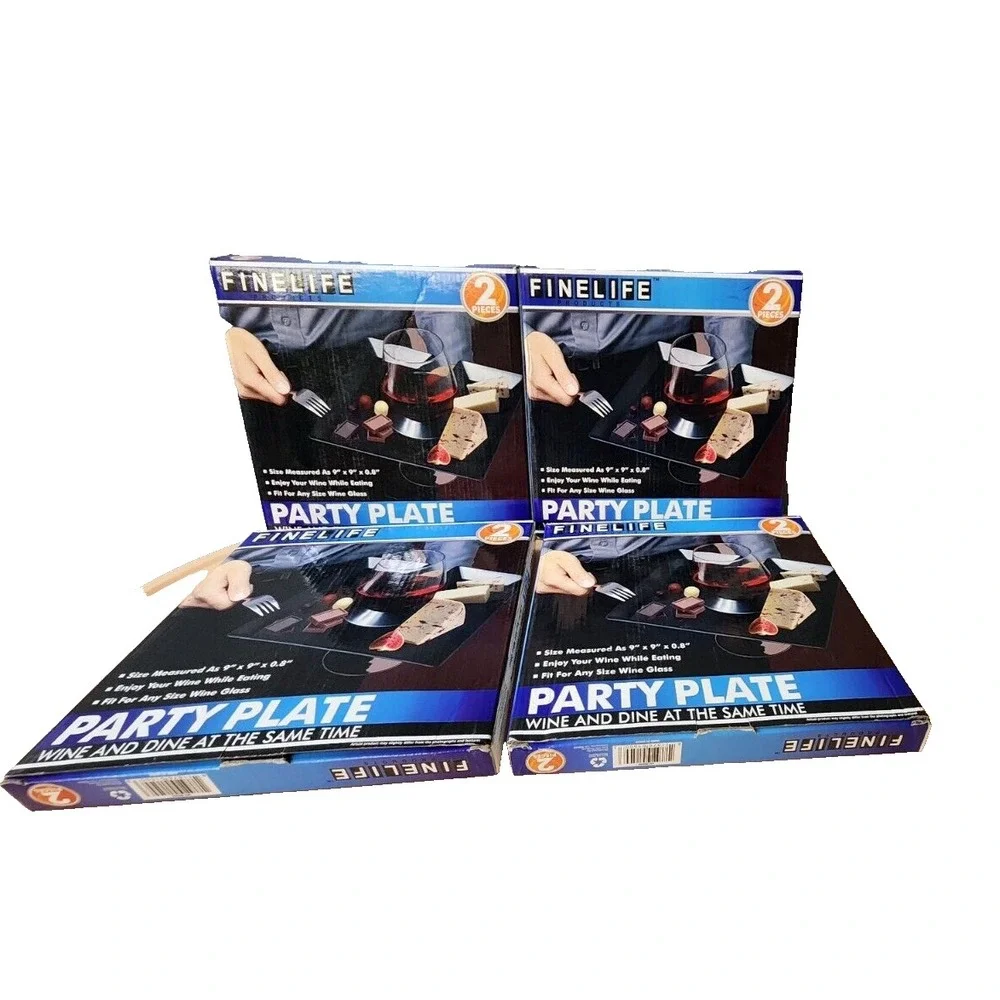 Lot Of 4 ''Wine N Dine